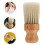 3Pz Spazzola Legno Morbida Duster Neck Professionale 9