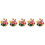95Pz Mini Coni Giocattoli ABS Per Bambini 10
