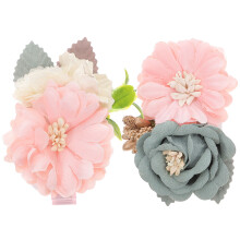 8Pz Fermagli Fiore Per E Ragazze