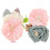 8Pz Fermagli Fiore Per E Ragazze 1