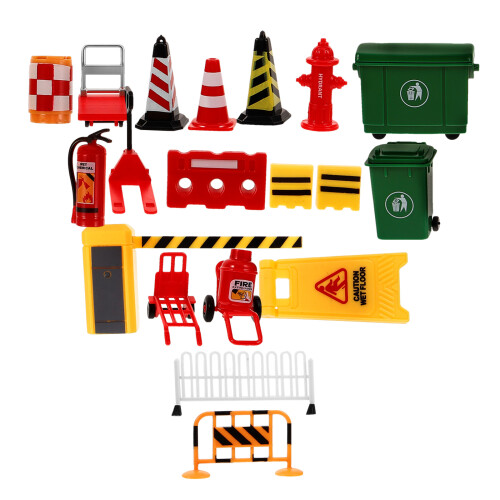 95Pz Mini Coni Giocattoli ABS Per Bambini 1