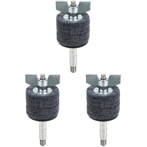 3Pz Hi-Hat Clutch Facile in Lega E Feltro Per Batteria 1