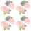 8Pz Fermagli Fiore Per E Ragazze 5