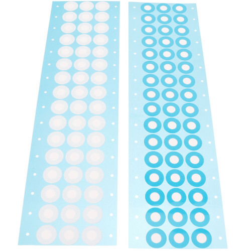 Film Isolation Couvercle Champignon Durable Bleu Eptfe 1