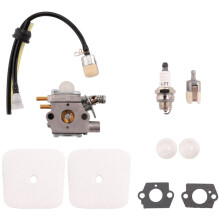 Kit de Carburateur pour Echo Hca-2400 Ppsr-2433 Pe-2400 Srm-2400 # Wt-424-1 Wt-424C