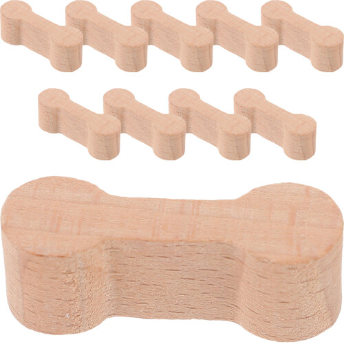 50Pz Trenino Legno Khaki E Modellismo 1