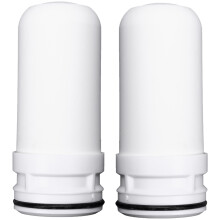 2Pcs/Lot Water Filter Cartridges For Kubichai Kitchen Faucet Mounted Tap Water Purifier Activated Carbon Tap Water Filtros Filter