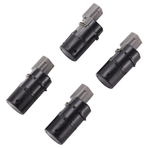 4 Pcs Car Reverse Backup Assist Pdc Parking Sensor for  E39 E46 E53 E60 E61 E63 E64 E65 E66 E83 66206989069 66200309540