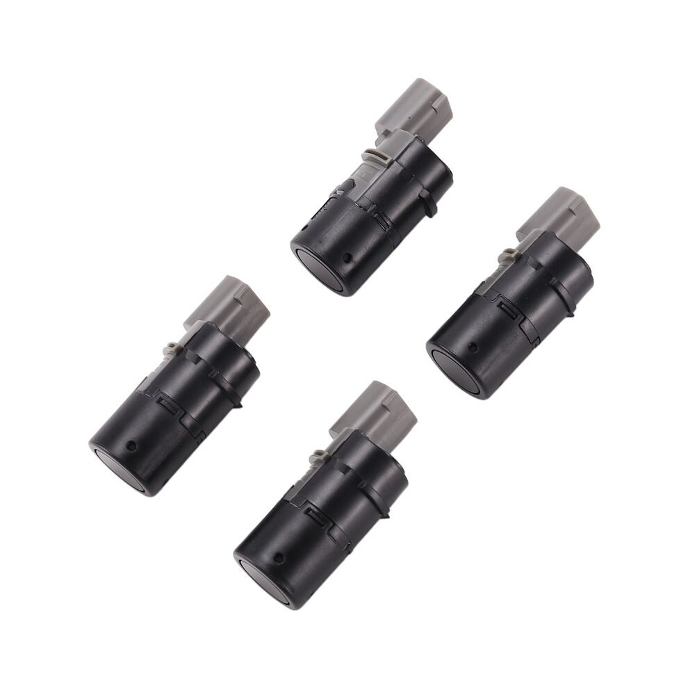 4 Pcs Car Reverse Backup Assist Pdc Parking Sensor For E39 E46 E53 E60 E61 E63 E64 E65 E66 E83 66206989069 66200309540 6032421904203