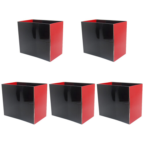 5Pièces Boîtes Magicien Gimmick Tissu Couleurs Multiples 1