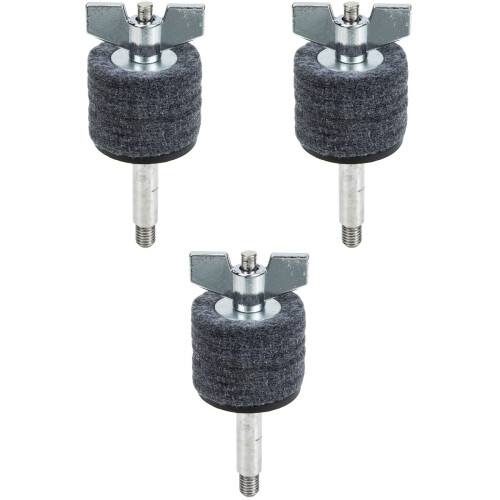 3Pz Hi-Hat Clutch Facile in Lega E Feltro Per Batteria 2
