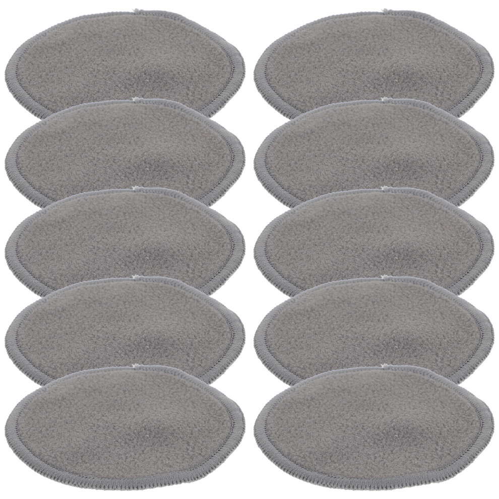 Iplusmile Black 39Pcs Bamboo Fiber Makeup Remover Pads For Daily Face Cleansing