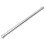 4Pcs Stainless Steel Closet Rods Silver for Clothes Rack Use 11