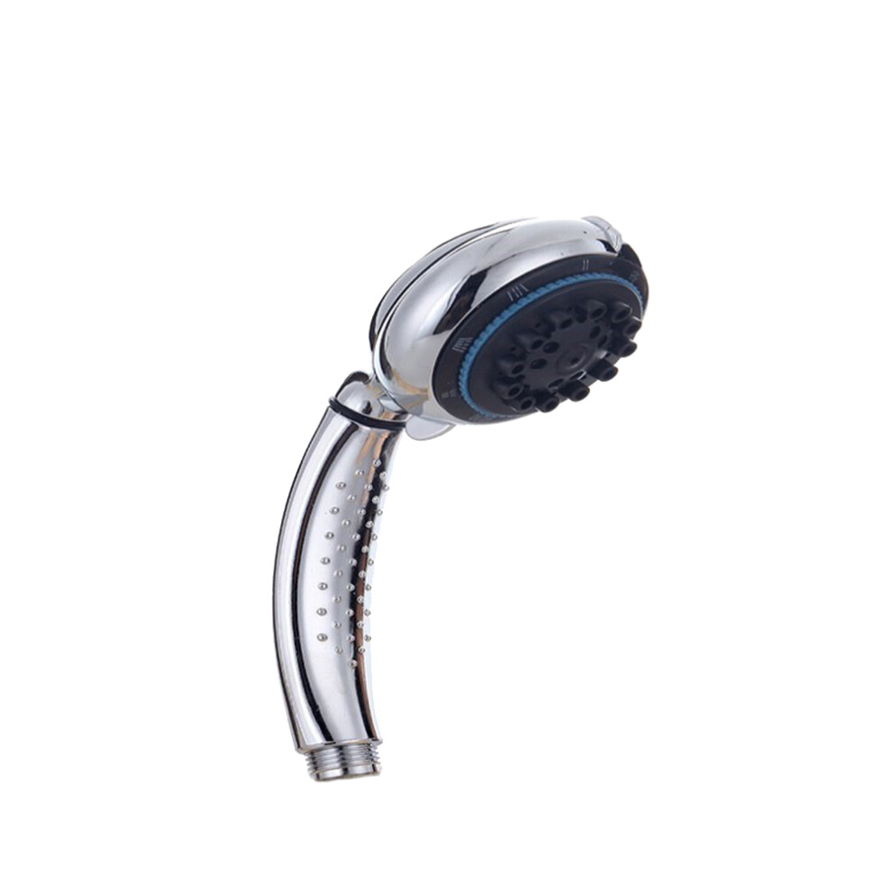 3Pcs Silver Handheld Showerhead 6-Mode Filtered Bathroom Sprayer 3601048736073