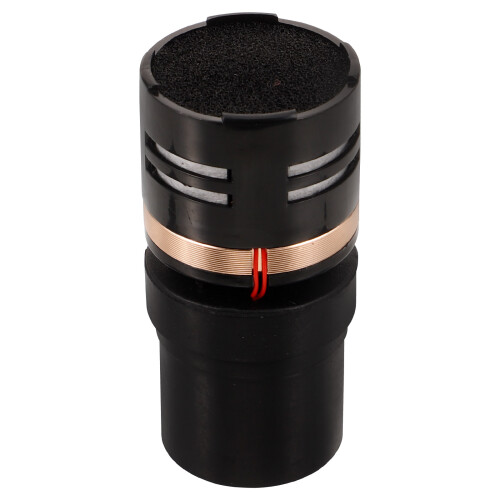 2Pièces Accessoire Micro Noir Capsule Pour Concert Et Studio 1
