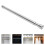 4Pcs Stainless Steel Closet Rods Silver for Clothes Rack Use 5