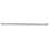 4Pcs Stainless Steel Closet Rods Silver for Clothes Rack Use 2