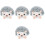 4Pz Per Spilli Cucito in Peluche Per Hobby 5