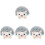 4Pz Per Spilli Cucito in Peluche Per Hobby 4