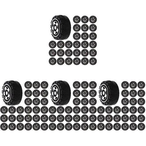 200Pz Ruote Per Auto Da Gioco Bambini in Per -Da-Te 2