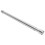 4Pcs Stainless Steel Closet Rods Silver for Clothes Rack Use 9