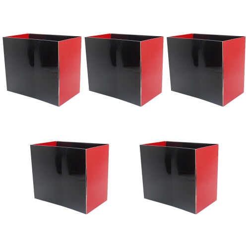 5Pièces Boîtes Magicien Gimmick Tissu Couleurs Multiples 2