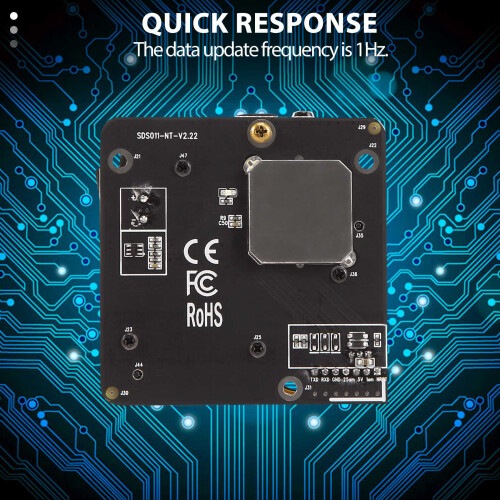 PM Sensor SDS011 High Precision Lase R PM2.5 PM10 Air Quality Detection Sensor 2