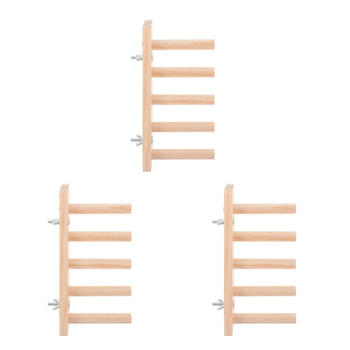 3Pz Da Beige in Legno, Per Gatti 2