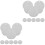 20Pz Placche Tonda Argento in Per Targhette DIY 5