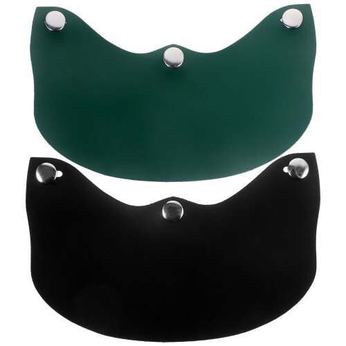 4Pièces Visière Casque Amovible Confort Temps
