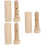 3Pz Bastoncini Inalatori Legno Beige Fragranza Casa 7