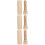 3Pz Bastoncini Inalatori Legno Beige Fragranza Casa 8