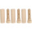 3Pz Bastoncini Inalatori Legno Beige Fragranza Casa 4