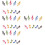 40Pièces Clips Colorés Notes De Plastique Pour Pianistes 8