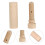 3Pz Bastoncini Inalatori Legno Beige Fragranza Casa 10