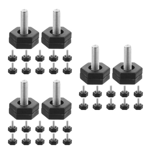 36Pz Regolabili Antiscivolo Per Stabilizzatori Multiuso 2