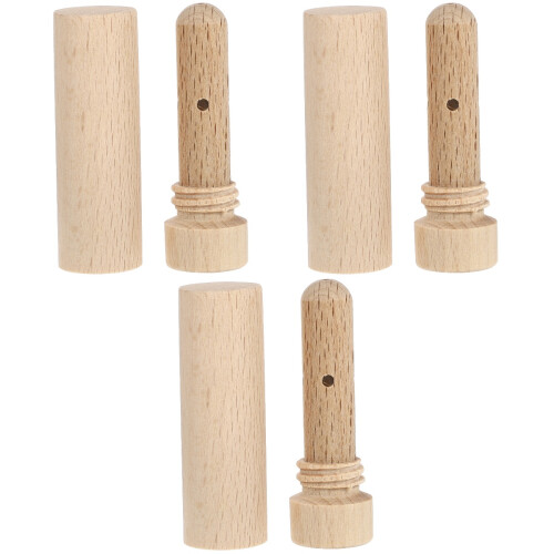 3Pz Bastoncini Inalatori Legno Beige Fragranza Casa 2