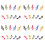 40Pièces Clips Colorés Notes De Plastique Pour Pianistes 6