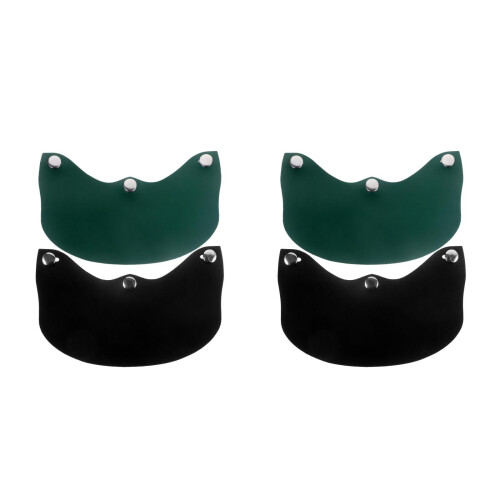 4Pièces Visière Casque Amovible Confort Temps 2