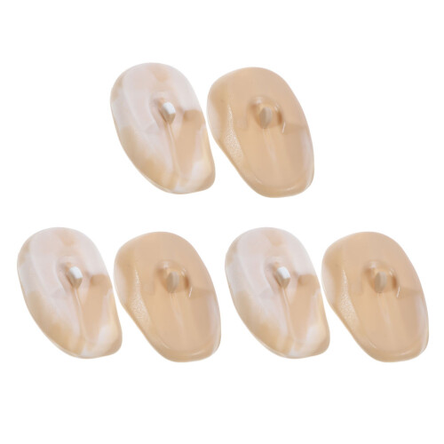 12Paia Orecchie Silicone Per Lavaggio E Tintura Salone 1