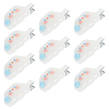 40Pz Clips Nuvola in ABS Per Ragazze Teens