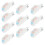 40Pz Clips Nuvola in ABS Per Ragazze Teens 1
