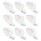 40Pz Clips Nuvola in ABS Per Ragazze Teens 2