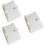 3Pz Raccoglitori A5 Trasparenti in PVC Per , E Ufficio 7