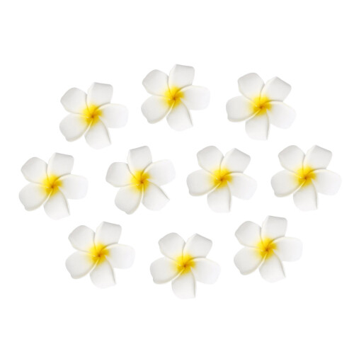30Pz Clip Fiore Eleganti Per Cerimonie E Utilizzo
