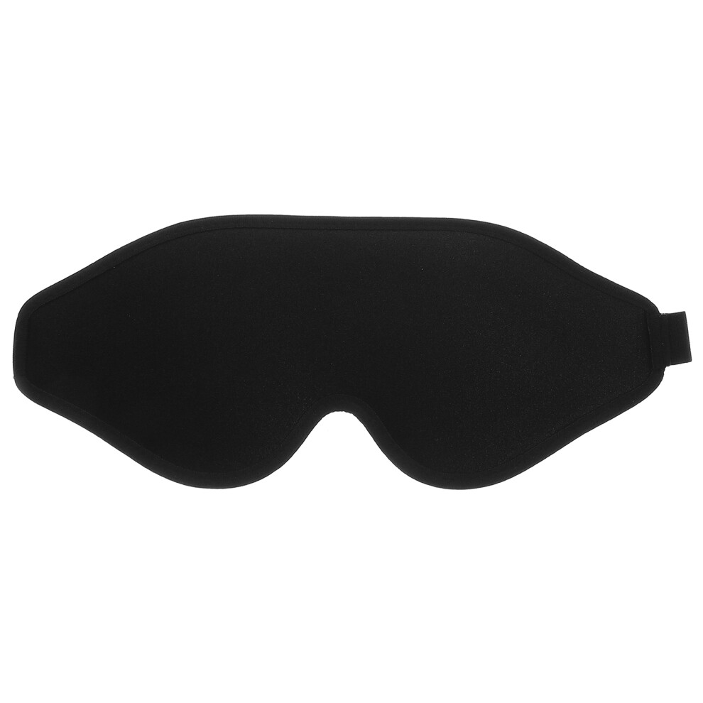 Aboofan Black 4Pcs Masks Soft Memory Foam Lightproof Eye Covers