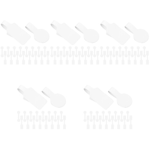 1000Pz Etichette Prezzo Bianco Per Gioielli E Bracciali 2