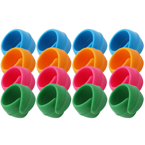 192Pièces Supports À Fil Silicone Pour 2