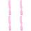 4Pz Treccia Luminosi Rosa Per Per Halloween 7