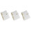 3Pz Raccoglitori A5 Trasparenti in PVC Per , E Ufficio 4